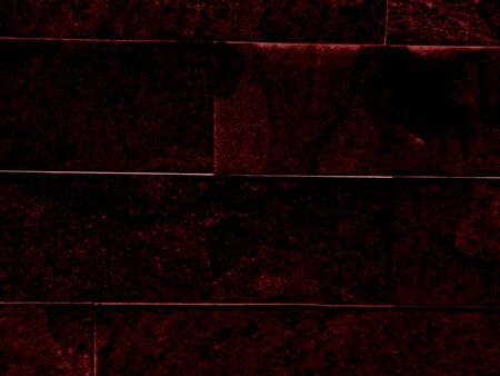 Beautiful abstract color white and red marble on black background and gray and red granite tiles floor on red background, love gray wood banners graphics, art mosaic decorationの写真素材