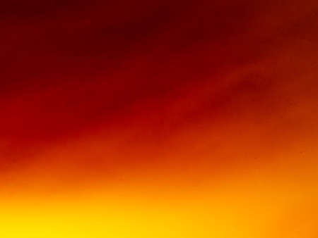 Beautiful abstract dark yellow gradient texture, orange granite tiles floor on red background, love...