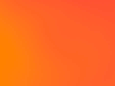 Abstract orange background with smooth gradient. Vector illustration for your graphic design.の写真素材