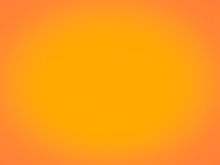 Abstract orange background. Orange background with a gradient. Orange background.の写真素材