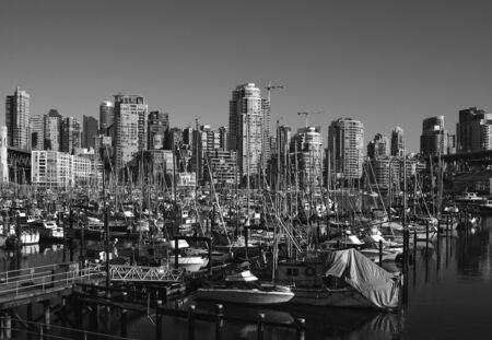 Vancouver's dock                       の写真素材