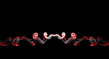 Artistic smokeの写真素材