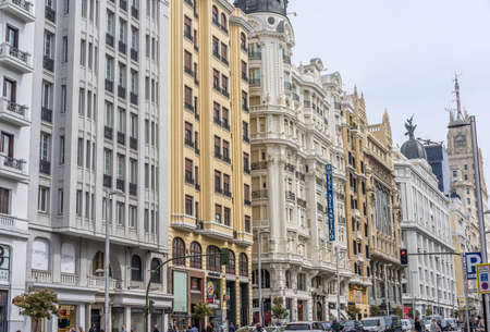 Madrid, Spain. March 21, 2017.のeditorial素材