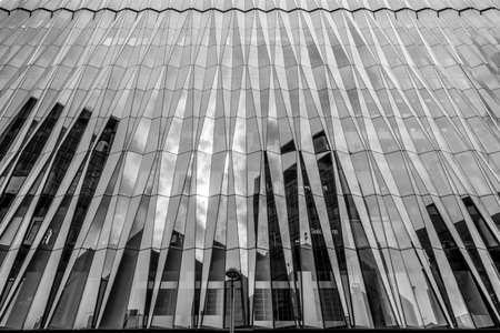 Tokyo, May 20, 2016. Cristal facade of Tokyu Plaza Ginza shopping mall. Located at the connection point to Ginza, Yurakucho and Hibiya district in Chuo ward.のeditorial素材