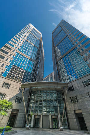 Tokyo, Chiyoda Ward - August 5, 2018 : Otemachi 1st Square building