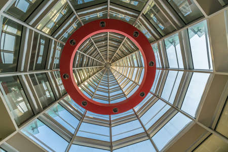 Tokyo, Minato ward - Nobember 17, 2017 : Inside view of National Art Center Tokyo (NACT) (Kokuritsu...