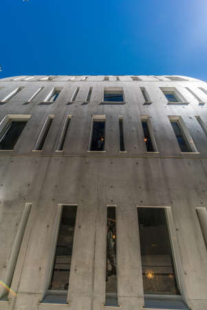 Tokyo - August 17, 2018 - Urban prem building Minami Aoyama designed by Yuko Nagayama & Associates. Motoakasaka district.のeditorial素材