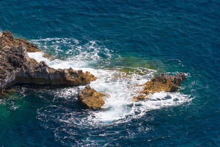 Unreal landscapes, nature, clouds, sea, mountains.
Clear sea water, blue sky, houses, olives and all you expect from Greece!の写真素材