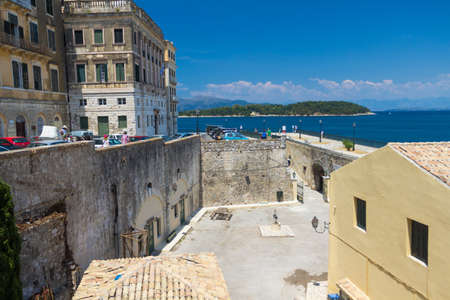 Unreal landscapes, nature, clouds, sea, mountains.
Clear sea water, blue sky, houses, olives and all you expect from Greece!の写真素材