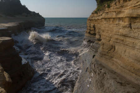 Unreal landscapes, nature, clouds, sea, mountains.Clear sea water, blue sky, houses, olives and all...