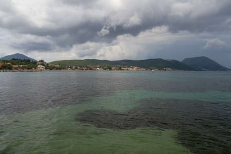 Unreal landscapes, nature, clouds, sea, mountains.
Clear sea water, blue sky, houses, olives and all you expect from Greece!の写真素材