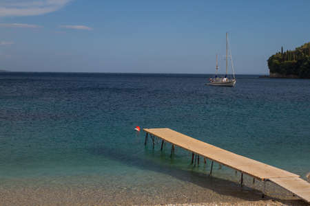 Unreal landscapes, nature, clouds, sea, mountains.
Clear sea water, blue sky, houses, olives and all you expect from Greece!の写真素材