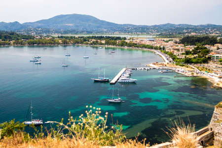Unreal landscapes, nature, clouds, sea, mountains.
Clear sea water, blue sky, houses, olives and all you expect from Greece!の写真素材
