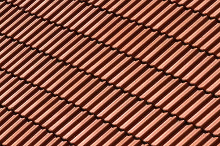 Roof tile texture, backgroundの写真素材