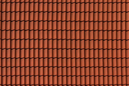 Roof tile texture, backgroundの写真素材