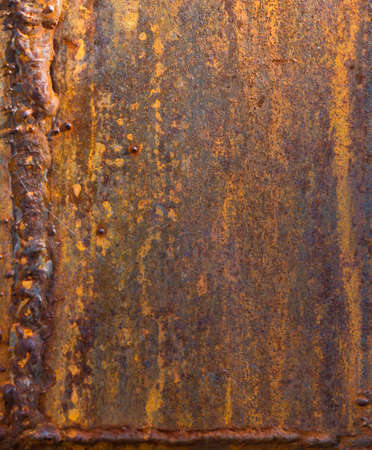 Texture of iron, rust, backgroundの写真素材