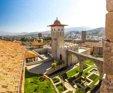 The Akhaltsikhe fortressのeditorial素材