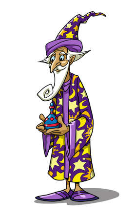 The sages came from the East to bring gifts to the newborn Jesus Christ.の写真素材