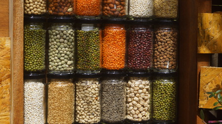 spice jarの写真素材