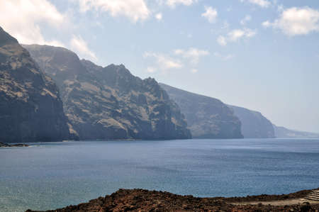 Playa los Gigantesの写真素材