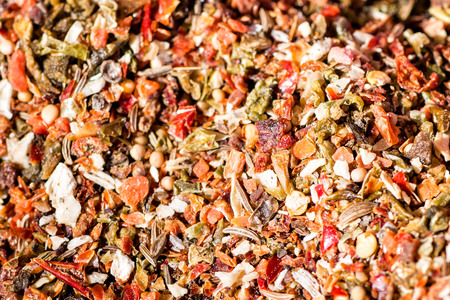 Food additive. Various spices.の写真素材