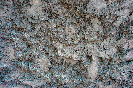 A close-up photography of the old home wall plaster.の写真素材