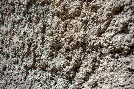 A close-up photography of the old home wall plaster.の写真素材