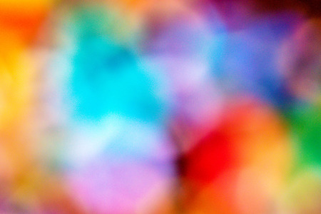 Colorful bbstract blurred bokeh background. Close-up photography.