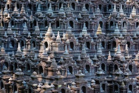 KLAGENFURF, CARINTHIA, AUSTRIA - AUGUST 07, 2018: Park Minimundus am Worthersee. Models of the most famous historical buildings and structures in the world. 1:25 scaleのeditorial素材