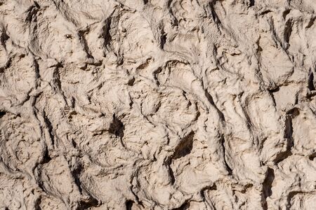 Decorative exterior wall plaster with embossed surface - imageの写真素材