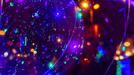 Christmas wallpaper decorations concept, xmas holiday festival backdropの写真素材