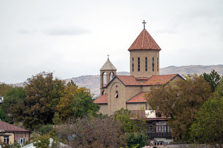 Temple of Saint Marina in Akhaltsikhe, Georgia
