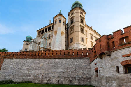 Wawel Royal Castleのeditorial素材