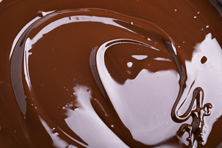 melts  black chocolate barの写真素材