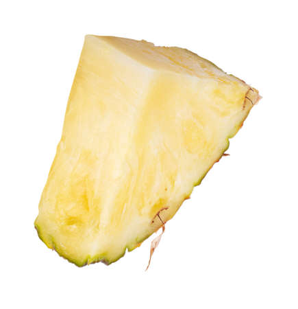 Pineapple isolated on white background. Clipping pathの写真素材