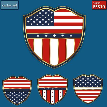 4th of July independence day background, July 4th, Memorial Day, Independence day, Easy to edit  Perfect for invitations or announcements のイラスト素材