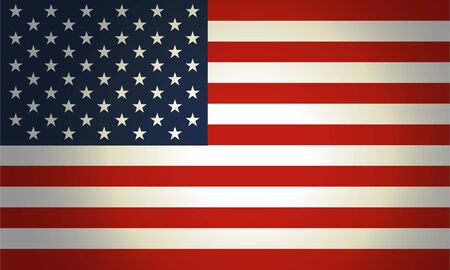 4th of July independence day background, July 4th, Memorial Day, Independence day, Easy to edit  Perfect for invitations or announcements のイラスト素材