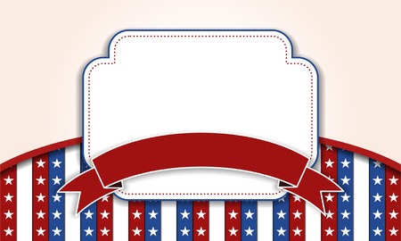 4th of July independence day background, July 4th, Memorial Day, Independence day, Easy to edit  Perfect for invitations or announcements のイラスト素材