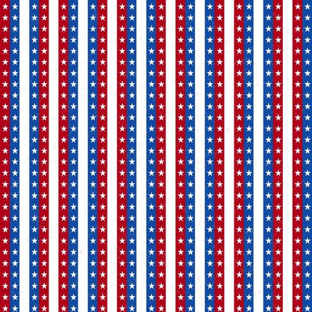 4th of July independence day background, July 4th, Memorial Day, Independence day, Easy to edit  Perfect for invitations or announcements のイラスト素材