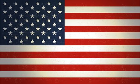 4th of July independence day background, July 4th, Memorial Day, Independence day, Easy to edit  Perfect for invitations or announcements のイラスト素材