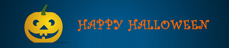 Vector BannerHeader Design for Halloween Celebrationsのイラスト素材