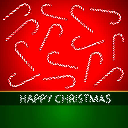 Background for Christmas Greetings and posters. Vector illustrationのイラスト素材