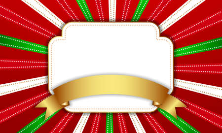Background for Christmas Greetings and posters. Vector illustrationのイラスト素材
