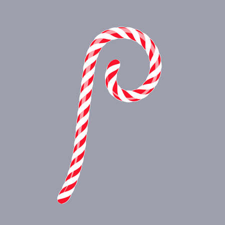 Vector illustration of Christmas Candyのイラスト素材