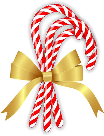 Vector illustration of Christmas Candyのイラスト素材
