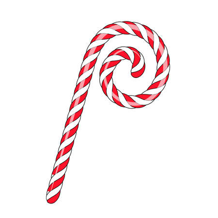 Vector illustration of Christmas Candyのイラスト素材