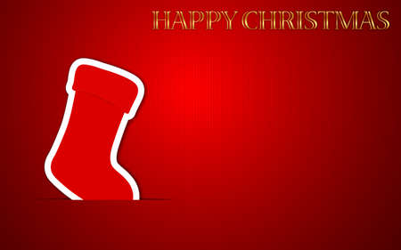 Background for Christmas Greetings and posters. Vector illustrationのイラスト素材