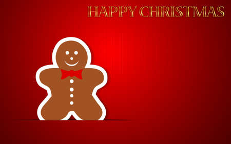Background for Christmas Greetings and posters. Vector illustrationのイラスト素材
