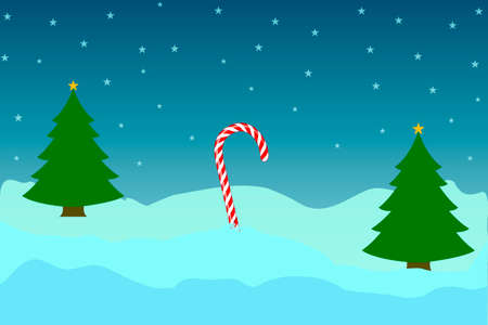 Background for Christmas Greetings and posters. Vector illustrationのイラスト素材