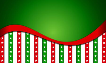 Christmas Background - Vector Illustration. EPS 10. Easy to edit. Perfect for invitations or announcements.のイラスト素材